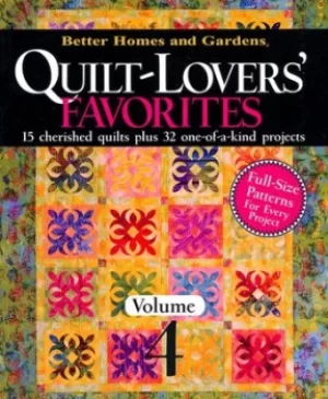 Image of Quilt-Lovers Favorites by Better Homes and Gardens