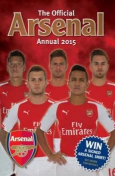 Image of Official Arsenal Fc 2015 Annual Hardback