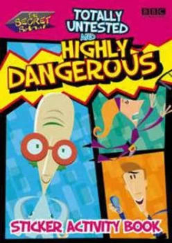 Image of Secret Show Activity Book by Bbc Book