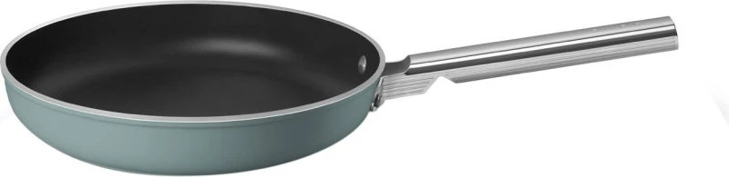 Image of Smeg 50's Style Pan Frying Pan 28cm - Emerald Green