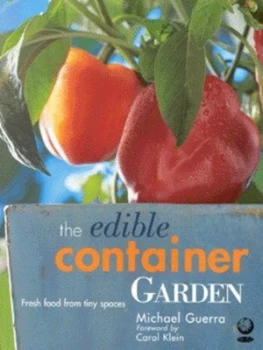 Image of The Edible Container Garden by Michael Guerra Paperback