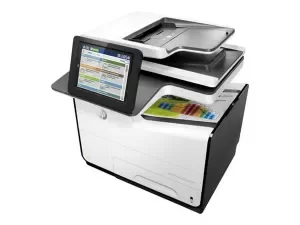 Image of HP PageWide Enterprise 586DN Wireless Colour Inkjet Printer