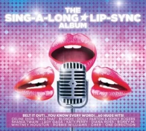 Image of The Sing-a-long/Lip-sync Album by Various Artists CD Album