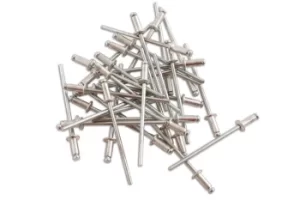 image of Laser Tools 1799 Rivets 2.4mm x 5.5mm 30pc Aluminium