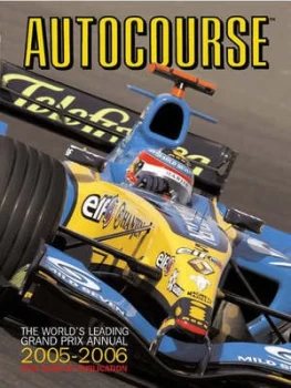 Image of Autocourse 2005/6 by Alan Henry Hardback