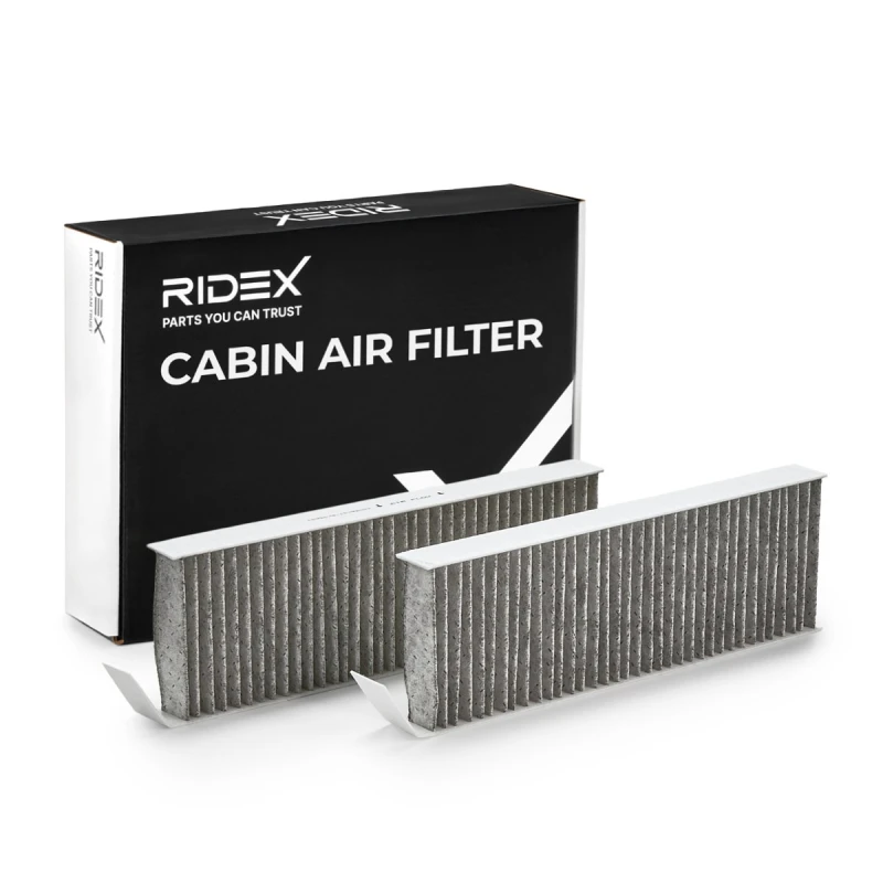 Image of RIDEX 424I0506 Pollen filter with antibacterial action Filter,interior air (424)