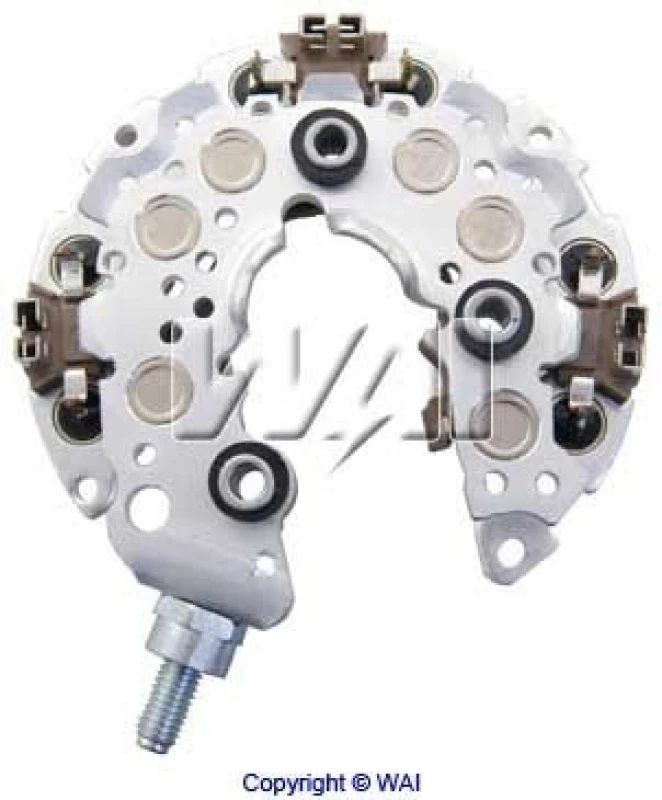 Image of WAI Rectifier, alternator WAI INR437AL