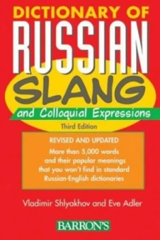 Image of Dictionary of Russian Slang and Colloquial Expressions by V. I Shliakhov and Eve Adler Paperback