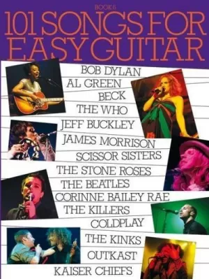 Image of 101 Songs for Easy Guitar - Book 6 Paperback