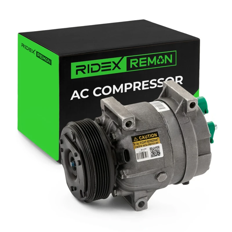 Image of RIDEX REMAN Air conditioning compressor RIDEX REMAN 447K0094R