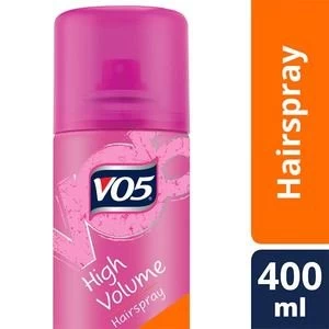 VO5 High Volume Hairspray 400ml