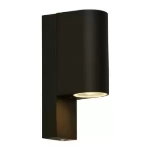Image of Outdoor light 2l with dusk-to-dawn sensor, black
