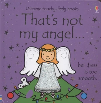 Image of Thats Not My Angel by Fiona Watt and Rachel Wells Hardback