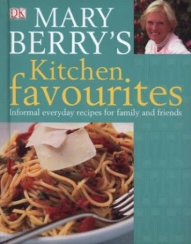 Image of Mary Berrys Kitchen Favourites by Mary Berry Hardback