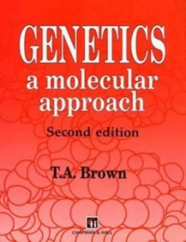 Image of Genetics by Terry A. Brown Hardback