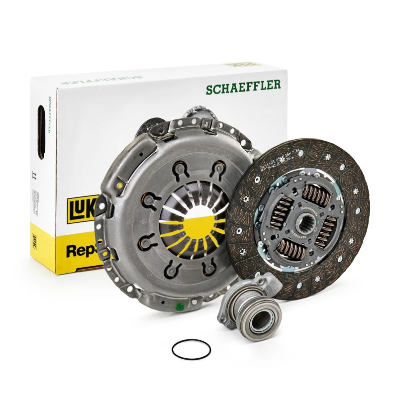 Image of LuK 624 3127 33 Clutch with central slave cylinder Clutch Kit (479)