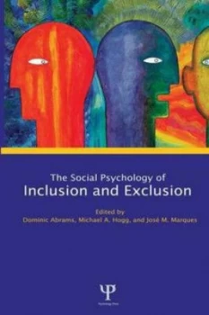 Image of The Social Psychology of Inclusion and Exclusion by Dominic Abrams Paperback