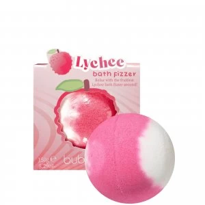 image of Bubble T Bath Fizzer - Lychee 150g