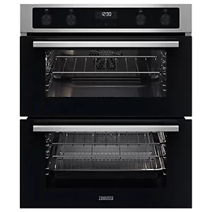 image of Zanussi ZPCNA4X1 Integrated Electric Double Oven