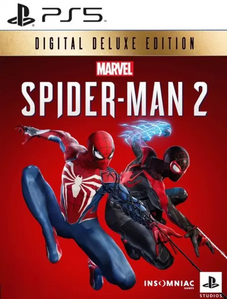 image of Marvels Spider Man 2 Deluxe Edition PS5 Game