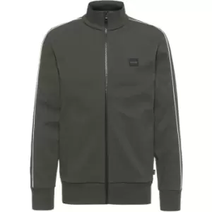 Boss Sommers Zip Fleece - Green