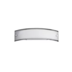 Image of Denis 1 Light Indoor Small Wall Light Glass