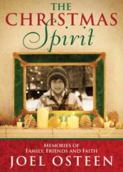 Image of The Christmas Spirit by Joel Osteen Hardback