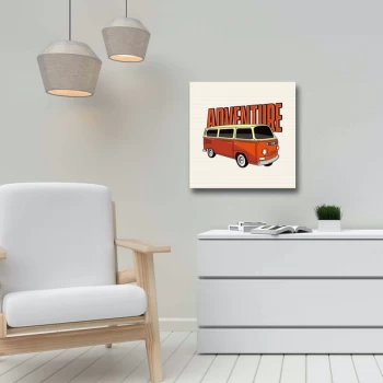 Image of 45452019C - 002 Multicolor Decorative Canvas Painting
