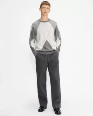 Image of Ted Baker Ls Diamond Crew Neck