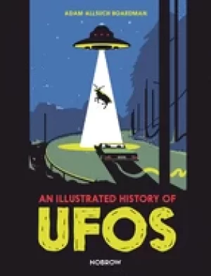Image of illustrated history of ufos