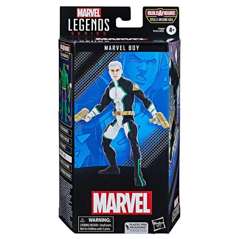 Image of Hasbro Marvel Legends Series Marvel Comics Marvel Boy Action Figure