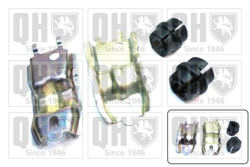 Image of QUINTON HAZELL Repair kit, anti-roll bar bush QUINTON HAZELL EMBK3069