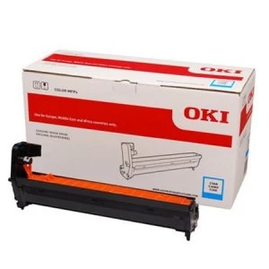 OKI 46484107 Cyan Original Imaging Drum Unit