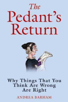 Image of The Pedants Return by Andrea Barham Book
