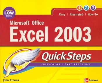 Image of Microsoft Office Excel 2003 by John Cronan Book