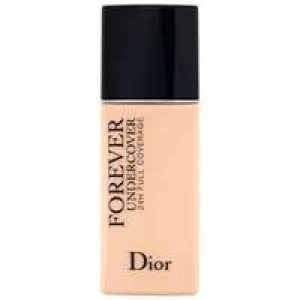 Image of Dior Diorskin Forever Undercover 24H Full Coverage Ultra Fluid Foundation 020 Light Beige 40ml