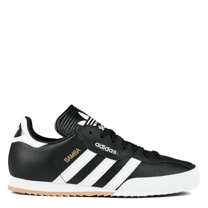 Image of adidas Samba Super Mens Trainers - Black 8.5