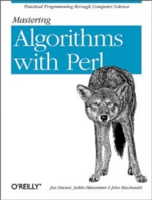 Image of Mastering algorithms with Perl by Jon Orwant