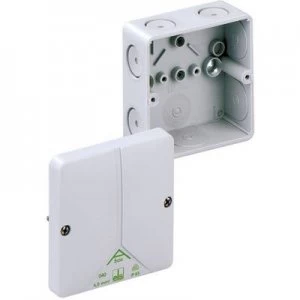 Image of Spelsberg 80490701 Joint box (L x W x H) 93 x 93 x 55mm Grey IP65