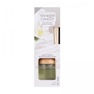 Image of Yankee Candle Fluffy Towels Reed Diffuser 120ml