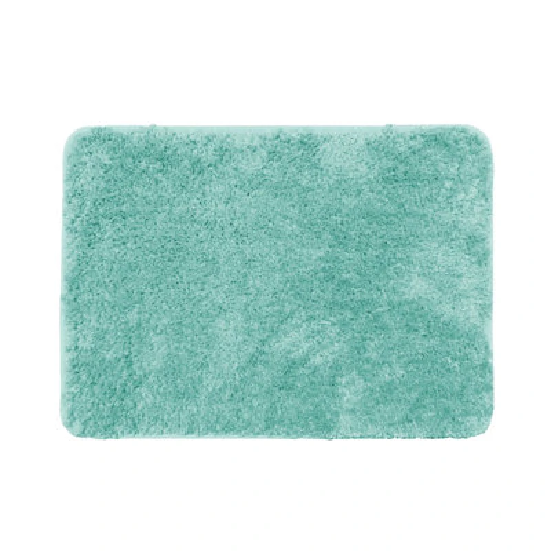 Image of Allure Bath Fashions Bling Sparkle Non Slip Bath Mat 40 X 60Cm - Duckegg