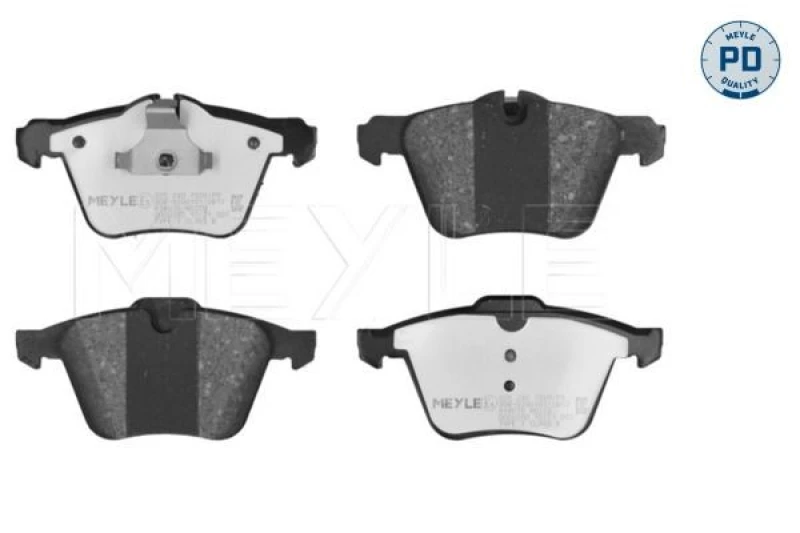 Image of Brake pad set MEYLE 025 240 7920/PD
