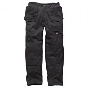 Image of Dickies Mens Redhawk Pro Trousers Black 30" 30"