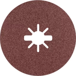 Image of Bosch Expert Prisma Ceramic X LOCK Fibre Disc 125mm 125mm 80g Pack of 25