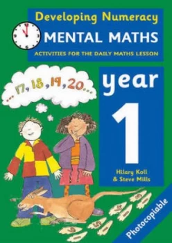 Image of Mental Maths by Hilary Koll Paperback