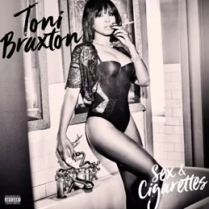 image of Sex and Cigarettes by Toni Braxton CD Album