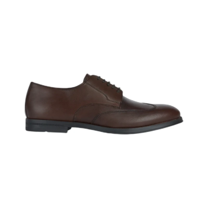 Image of Geox Derbie Geox Decio Marron Male 43