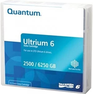 image of Quantum Ultrium Lto6 Tape Cartridge