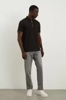 image of Mens Grey Slim Fit Jean