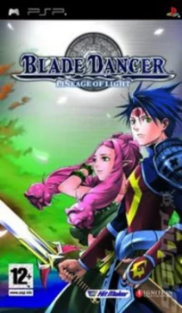 Image of Blade Dancer Lineage of Light PSP Game